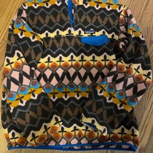 PATAGONIA SYNCHILLA SNAP-T PULLOVER ANTHOS PINK